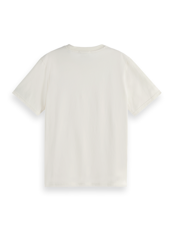 Chest artwork regular fit T-shirt