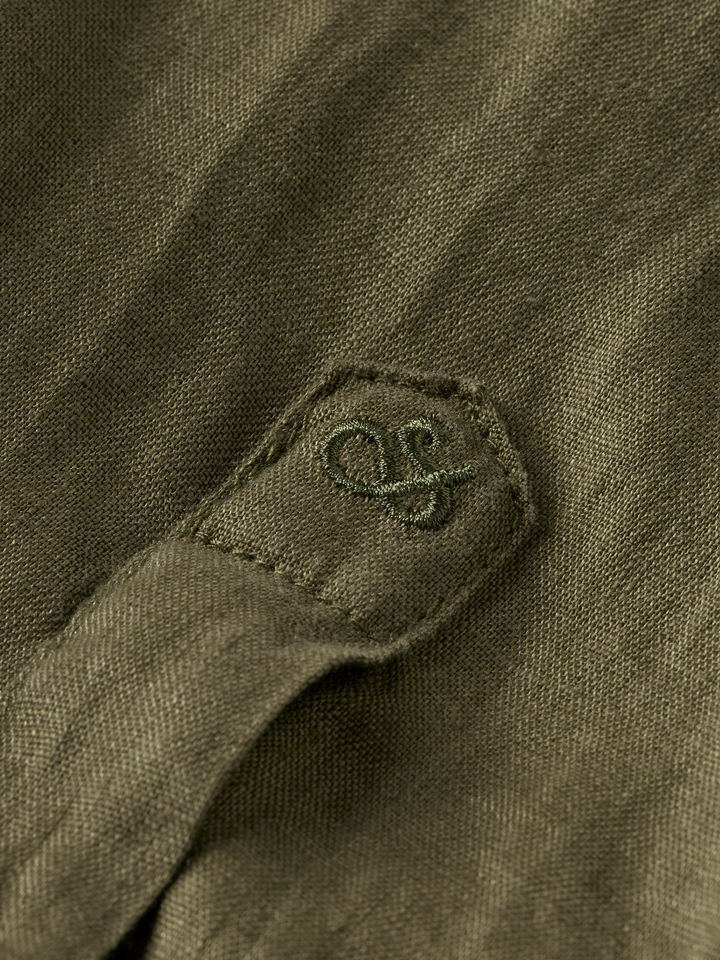 Seasonal Core-Regular-Fit Linen Shirt