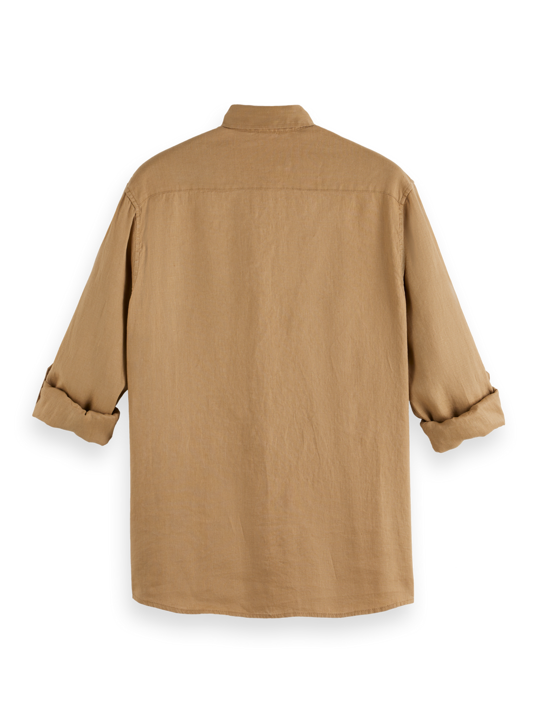 Seasonal Core-Regular-Fit Linen Shirt