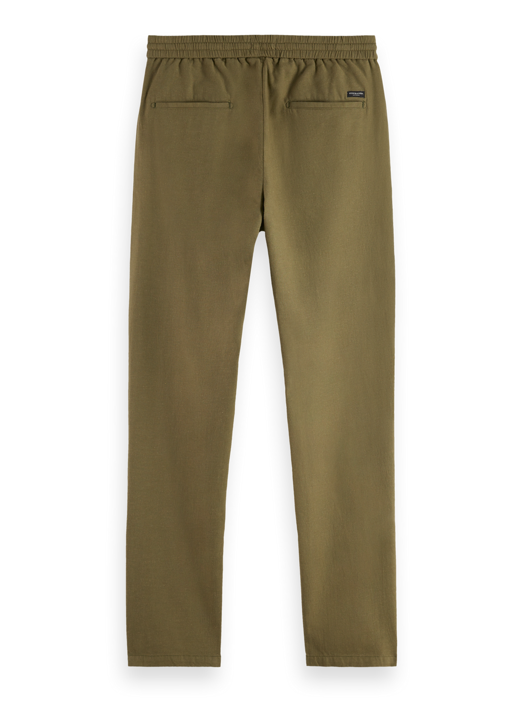 Seasonal core-Warren cotton linen straight jogger