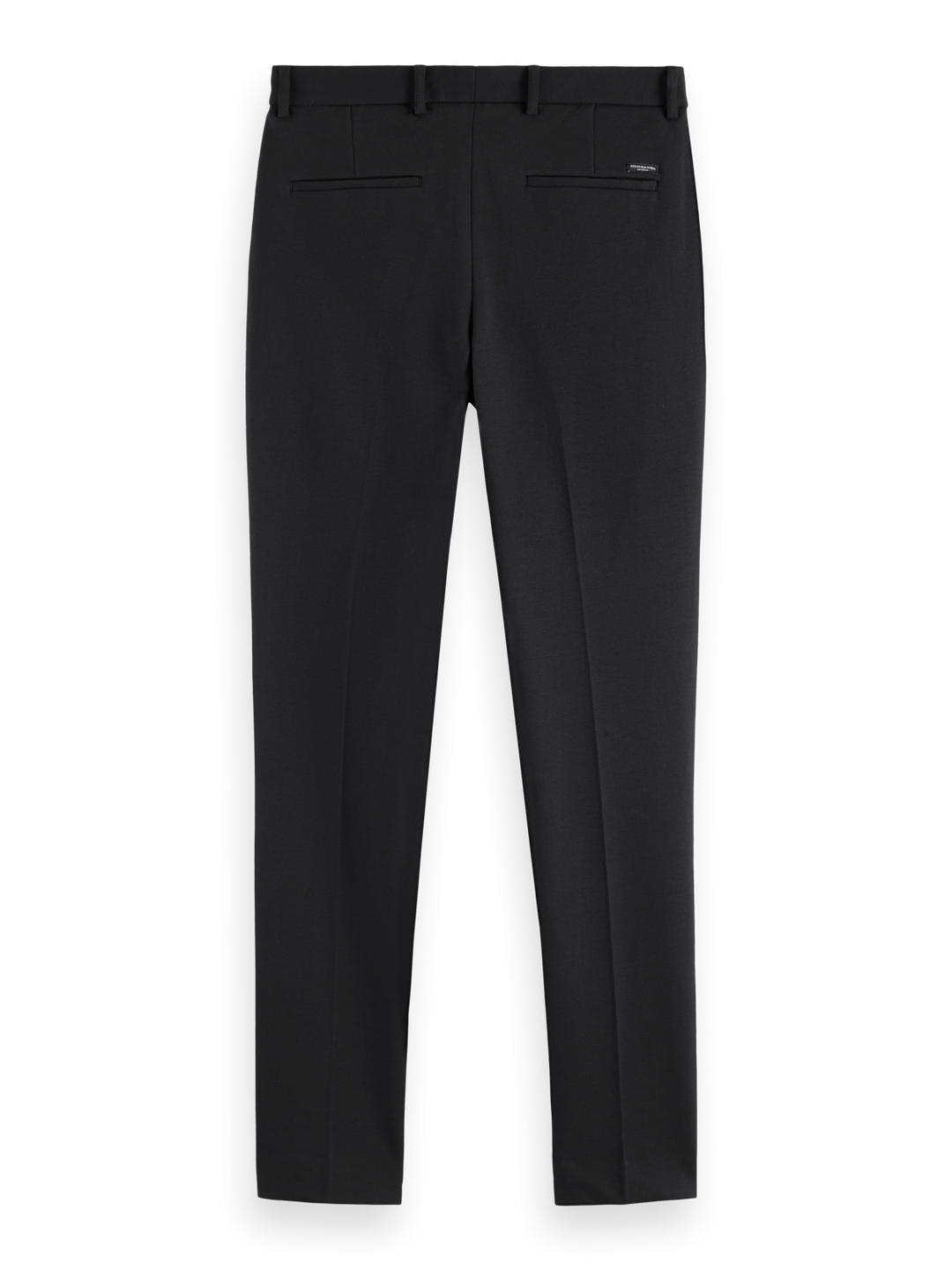 Mott - tailored jersey yarn-dyed chino
