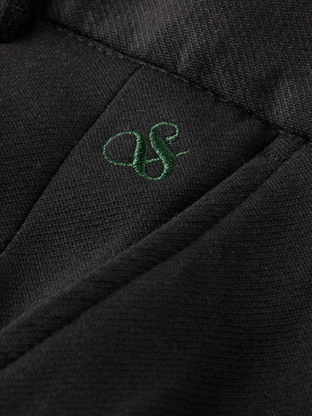 Mott - tailored jersey yarn-dyed chino