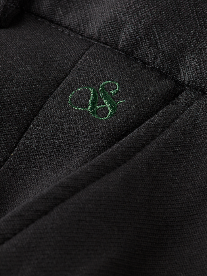 Mott - tailored jersey yarn-dyed chino