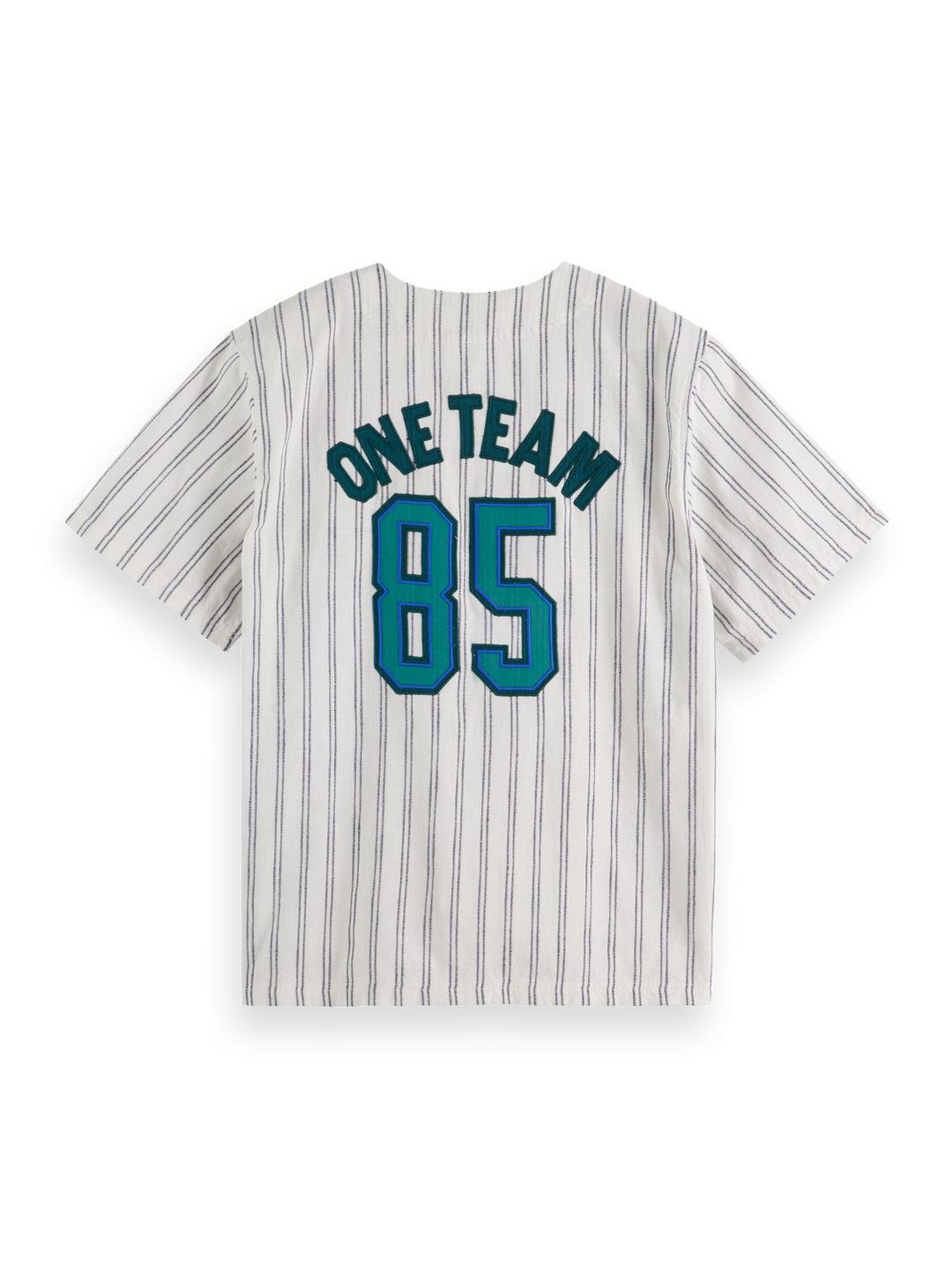 Relaxed-Fit SS Baseball Shirt