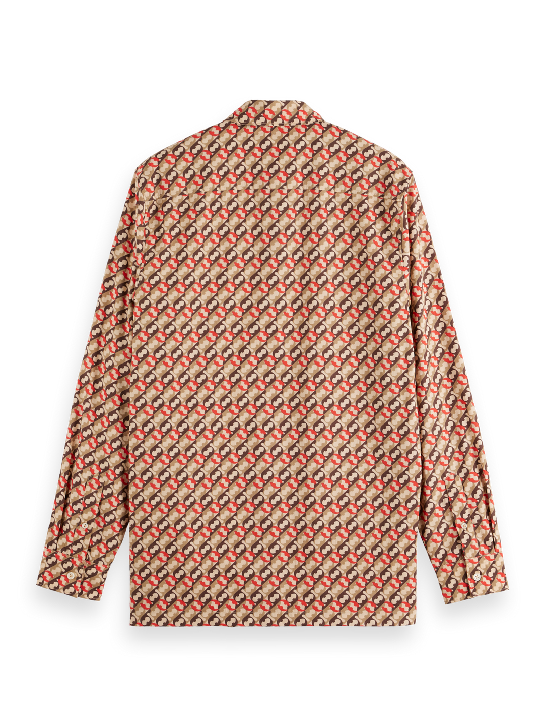 Regular-Fit Geo Print Shirt