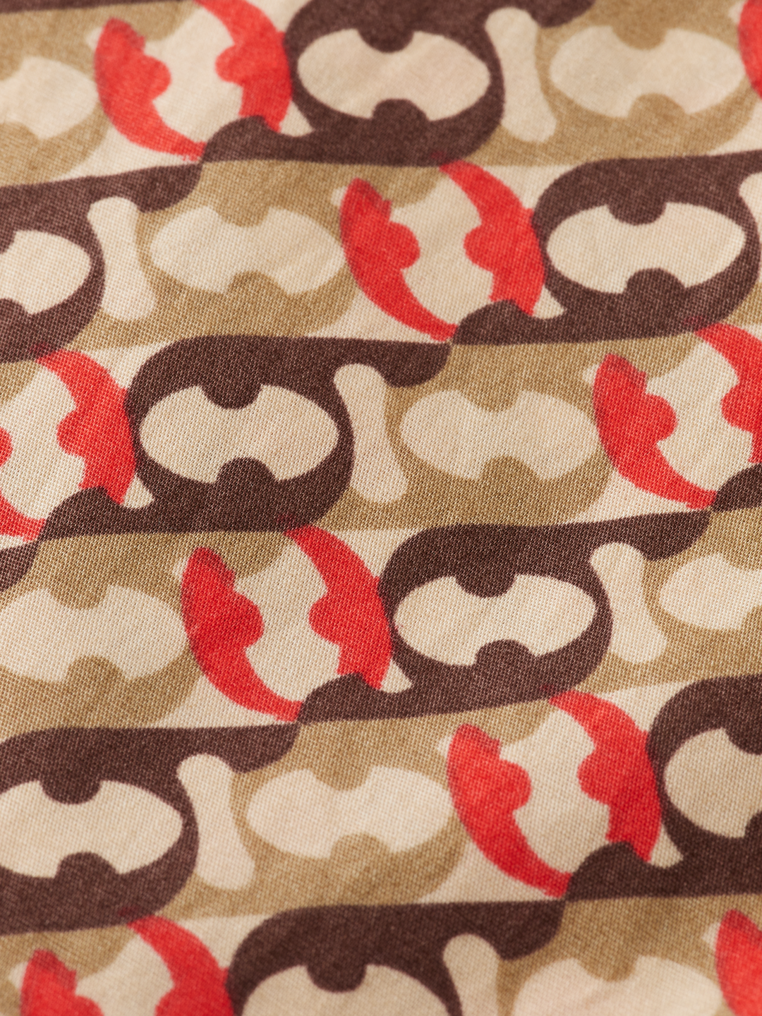 Regular-Fit Geo Print Shirt