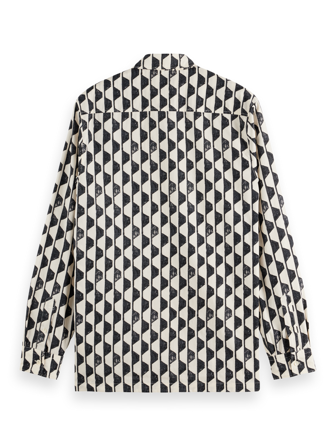 Regular-Fit Geo Print Shirt