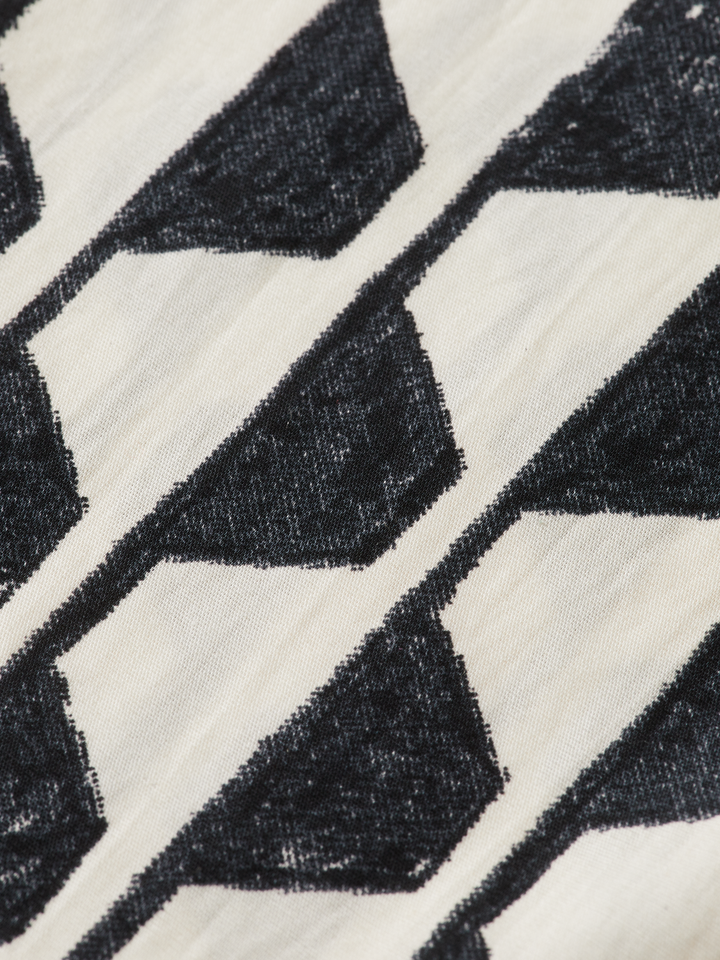 Regular-Fit Geo Print Shirt