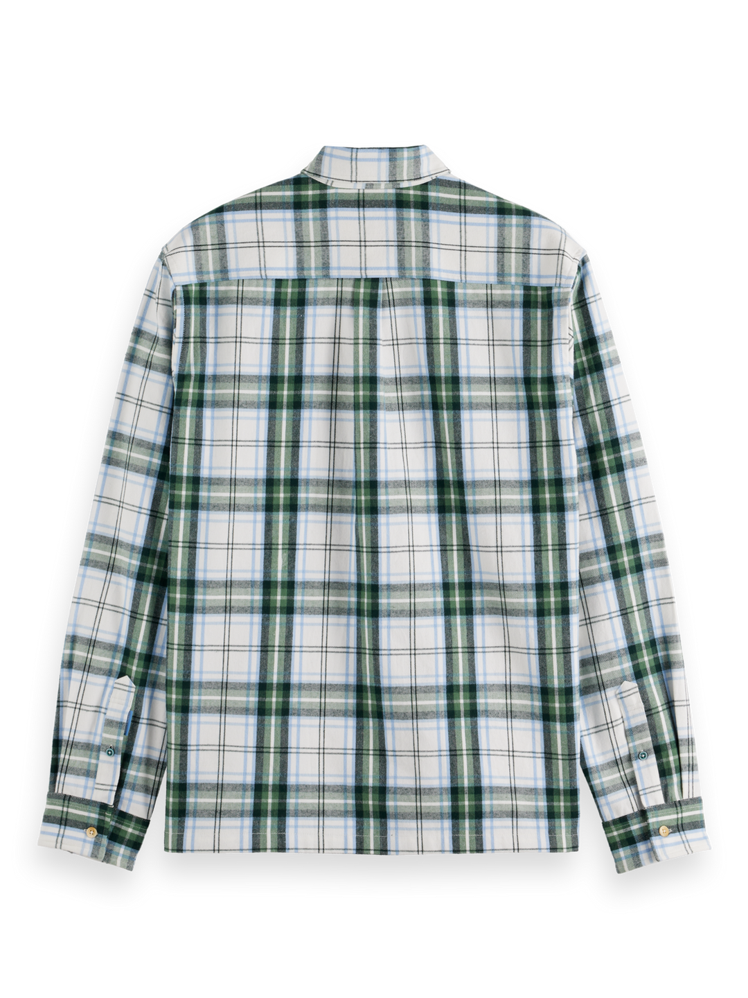 Relaxed-Fit YD Flannel Check Shirt