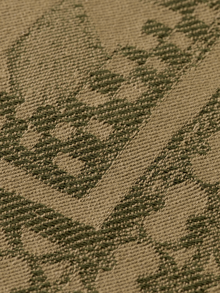 Cotton-blend jacquard jacket