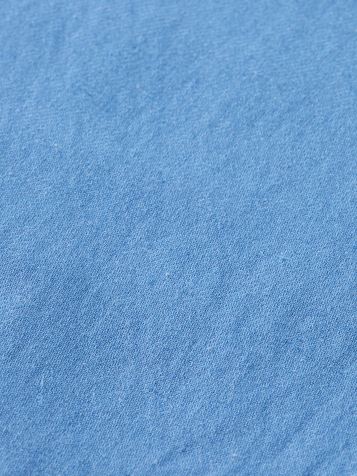 Seasonal core-Fave cotton linen relaxed fit bermuda