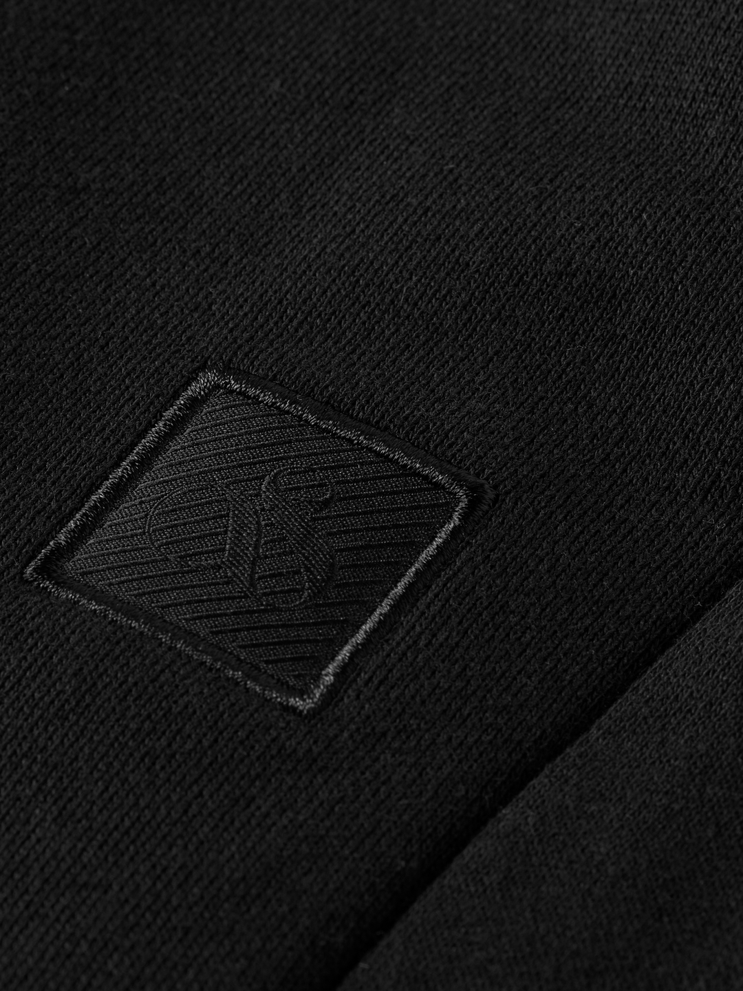 Regular-fit badge logo sweatshort