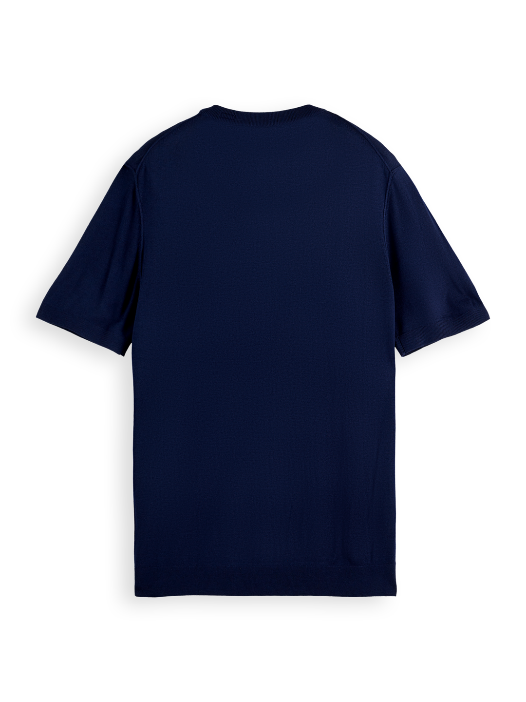 Knitted regular fit T-shirt