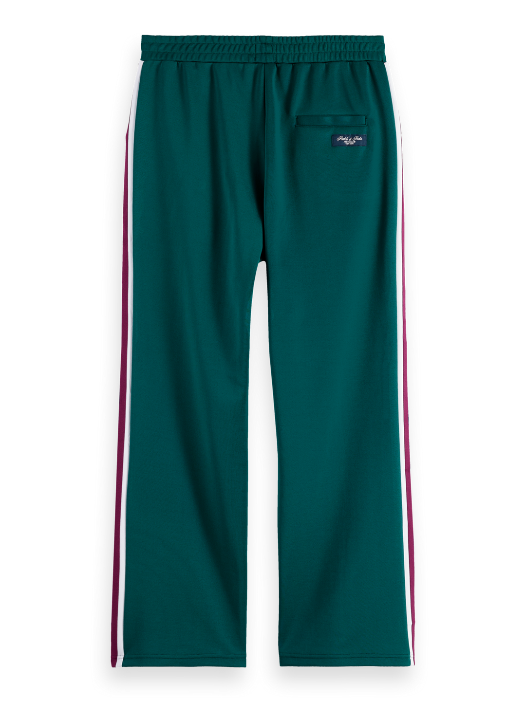 Relaxed straight fit trackpants