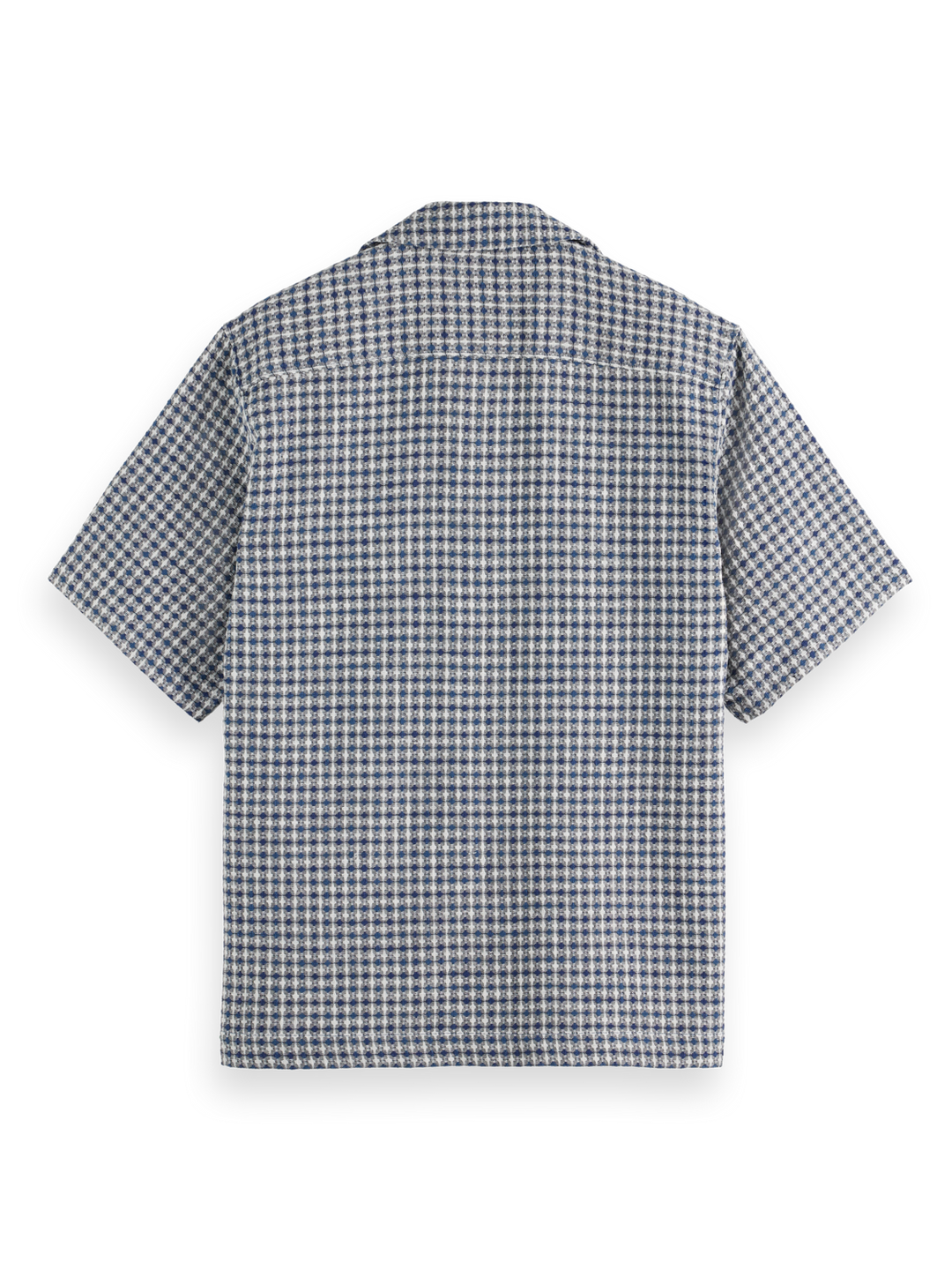 Relaxed-Fit SS Jacquard Shirt