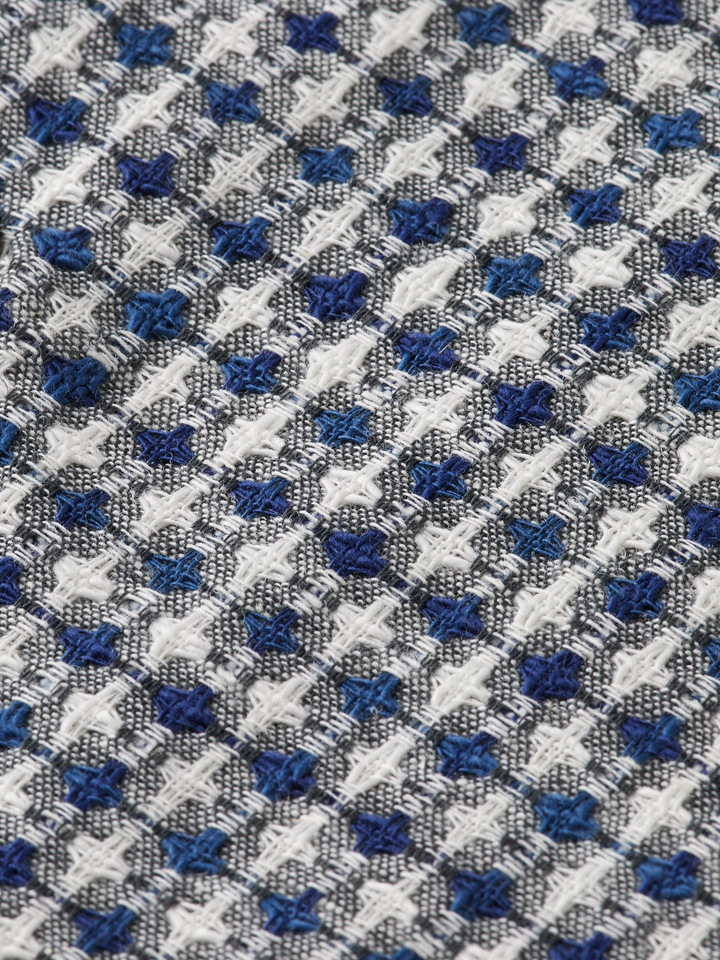 Relaxed-Fit SS Jacquard Shirt