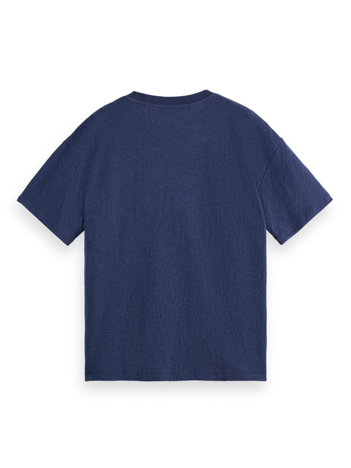 Bonded loose fit t-shirt