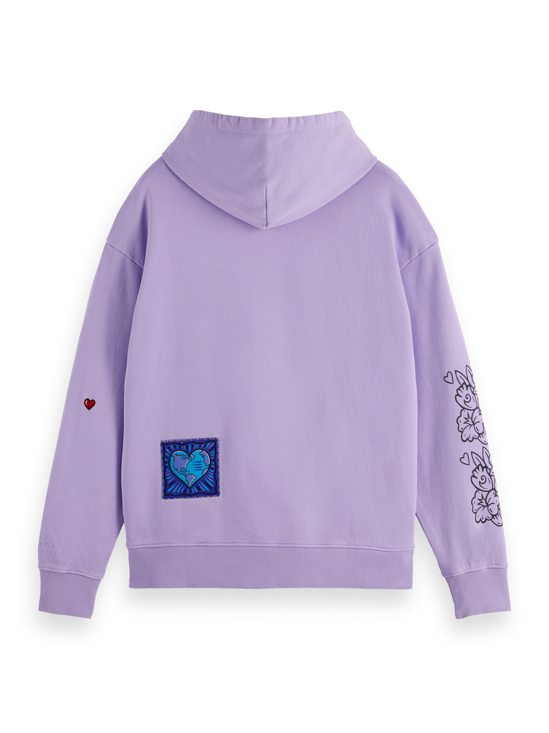 Burton Morris artwork hoodie