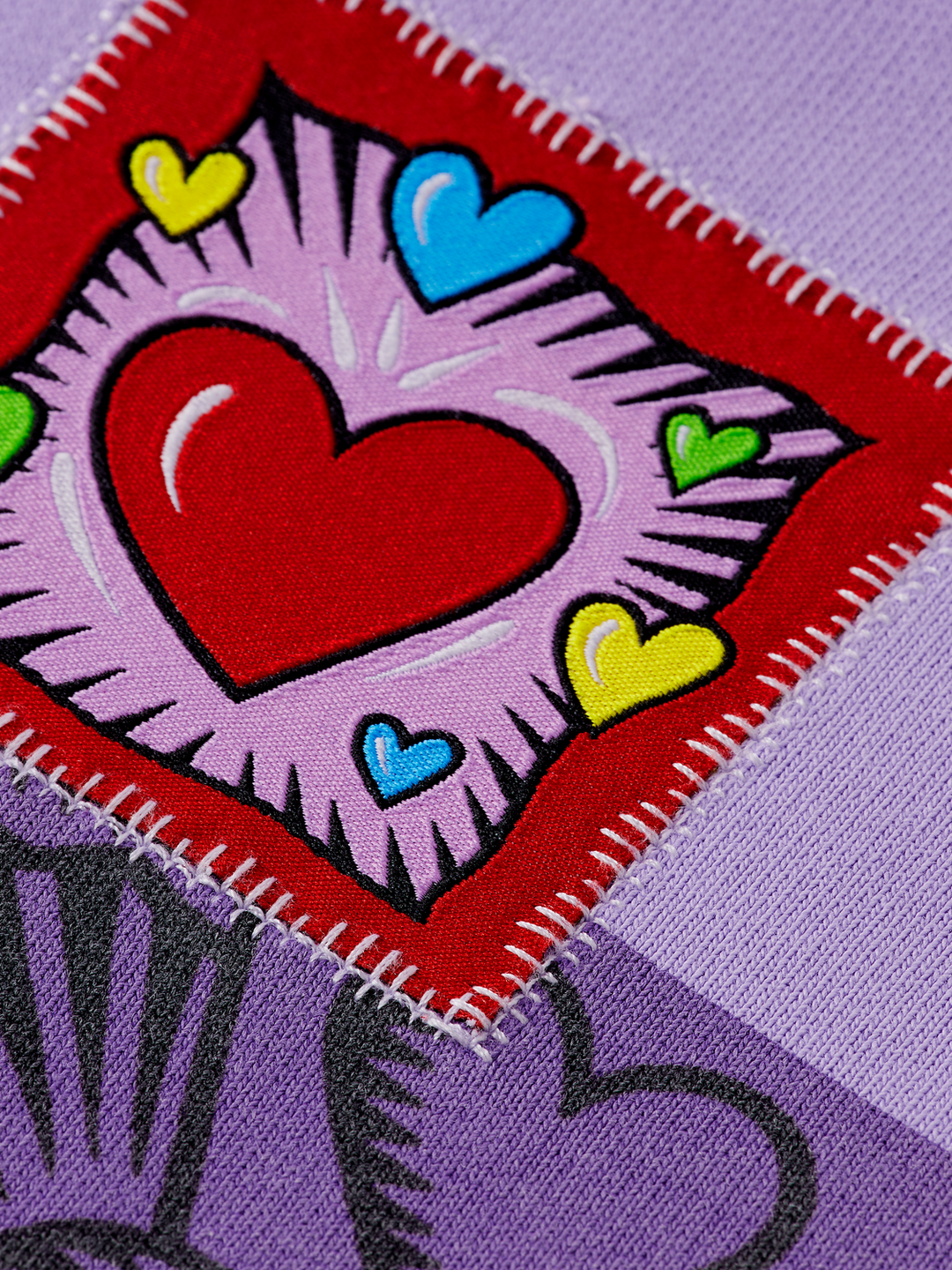 Burton Morris artwork hoodie