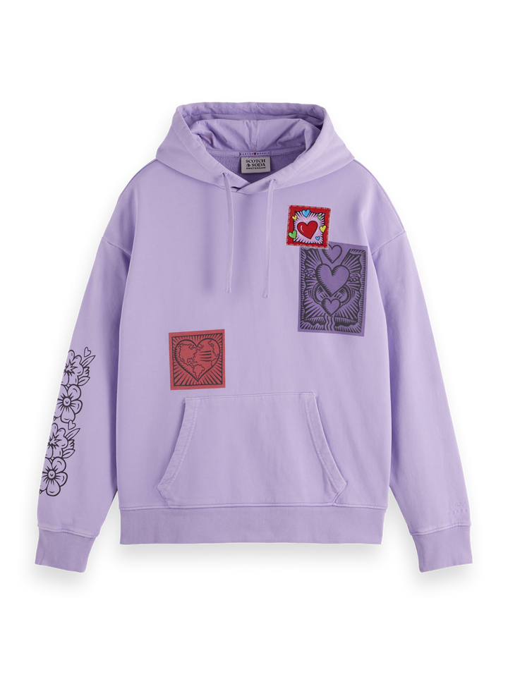 Burton Morris artwork hoodie