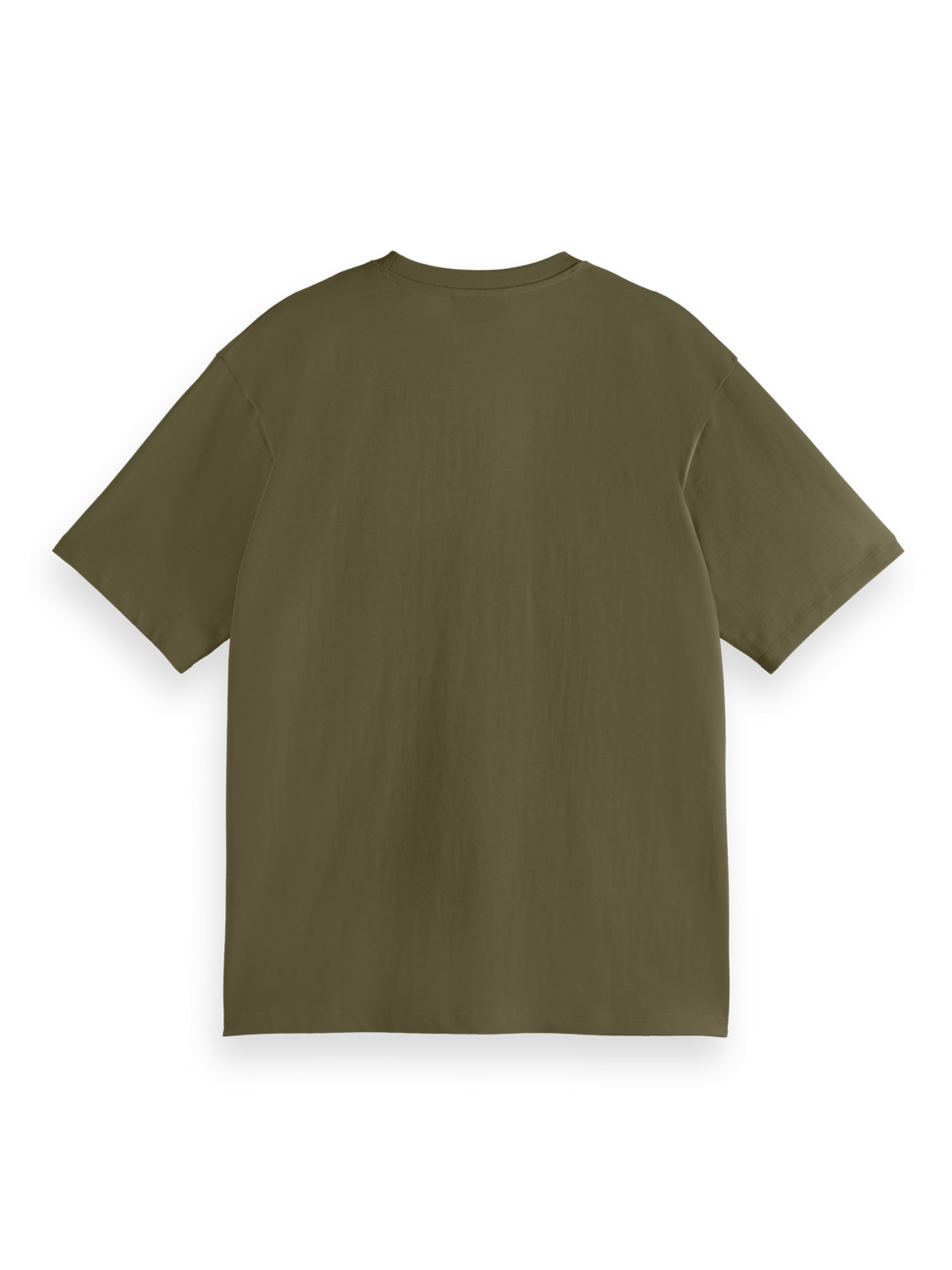 Seasonal core - 3 crosses loose fit pocket t-shirt