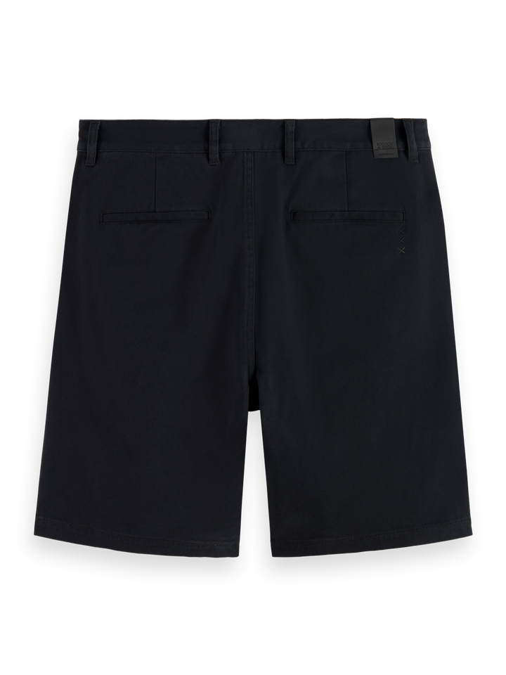 Essentials — Stuart Cotton-Blend Twill Short