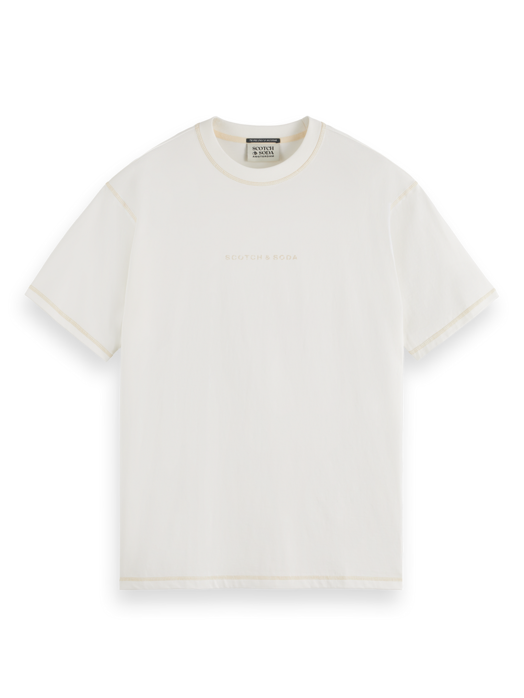 Essentials Logo Front Chest T-Shirt