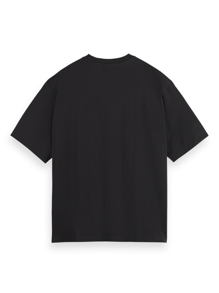 Essentials 3 Crosses Loose Pocket T-Shirt