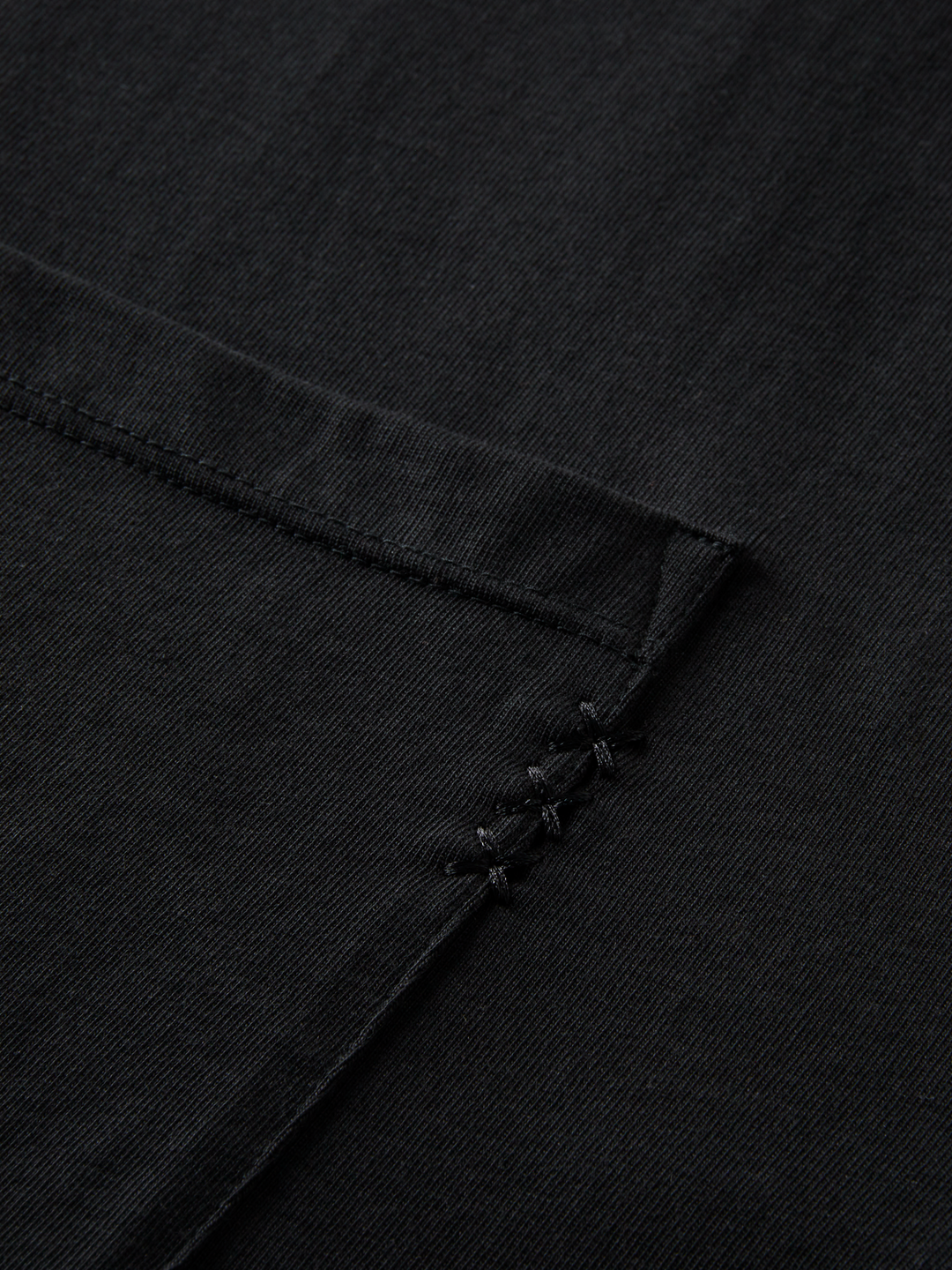 Essentials 3 Crosses Loose Pocket T-Shirt