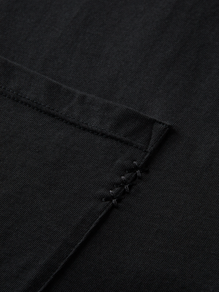 Essentials 3 Crosses Loose Pocket T-Shirt