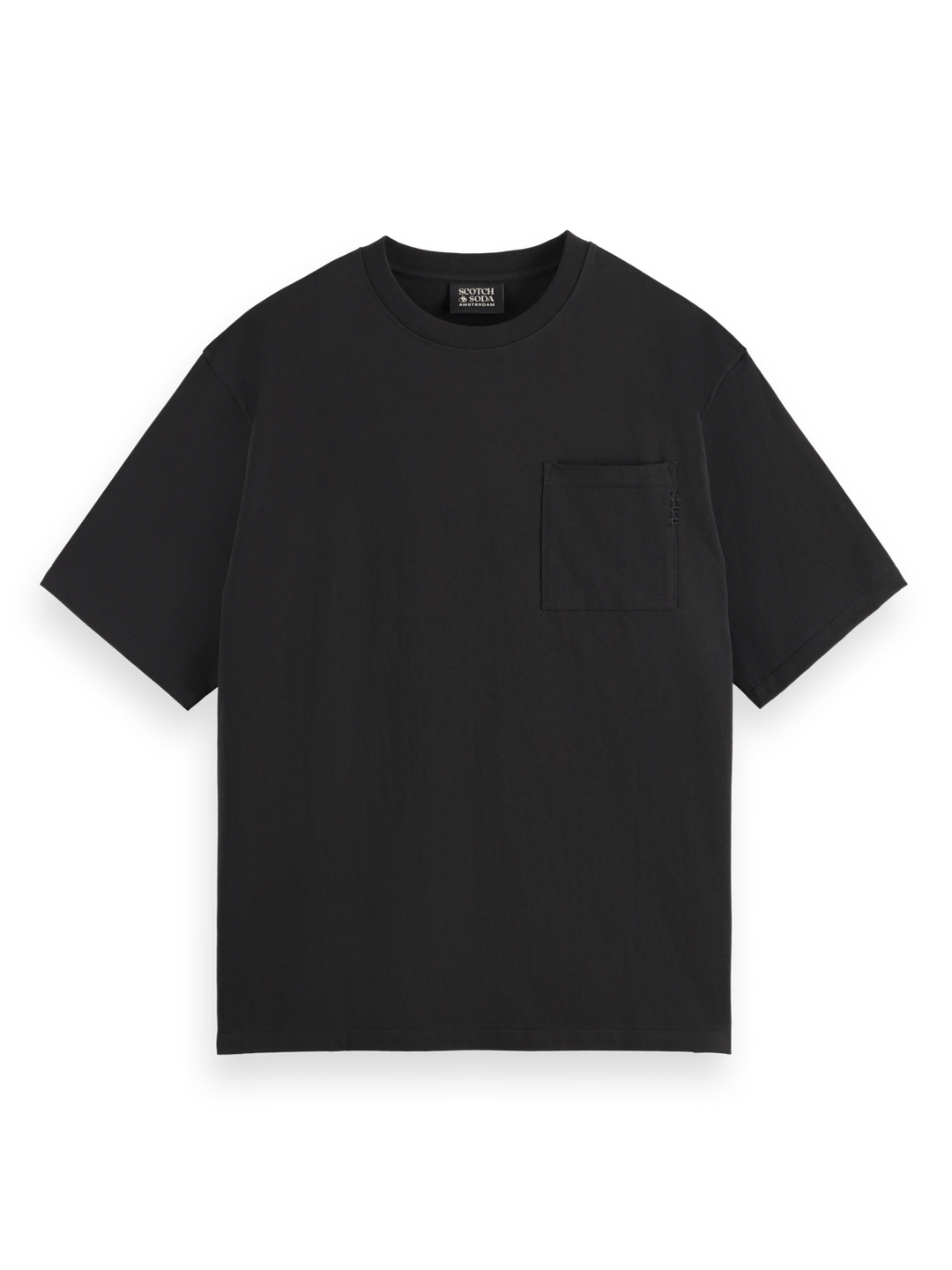 Essentials 3 Crosses Loose Pocket T-Shirt
