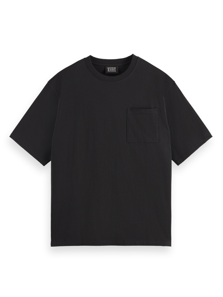 Essentials 3 Crosses Loose Pocket T-Shirt