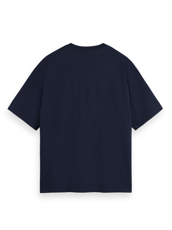 Essentials 3 Crosses Loose Pocket T-Shirt