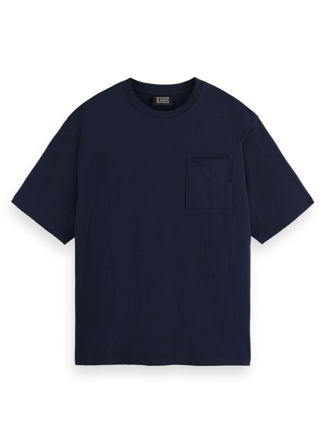Essentials 3 Crosses Loose Pocket T-Shirt