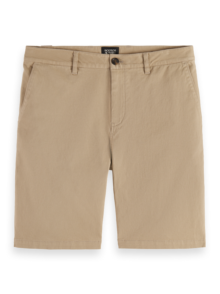 Essentials — Stuart Cotton-Blend Twill Short