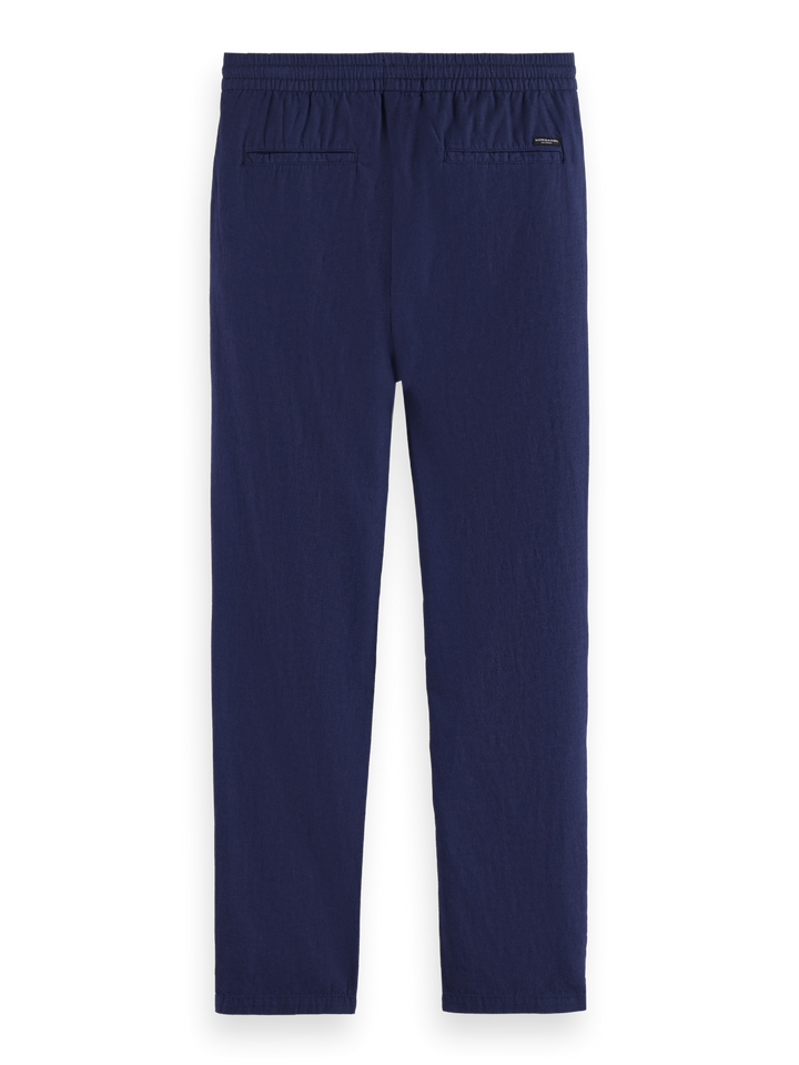 Essentials Warren Cotton/linen Twill Jogger