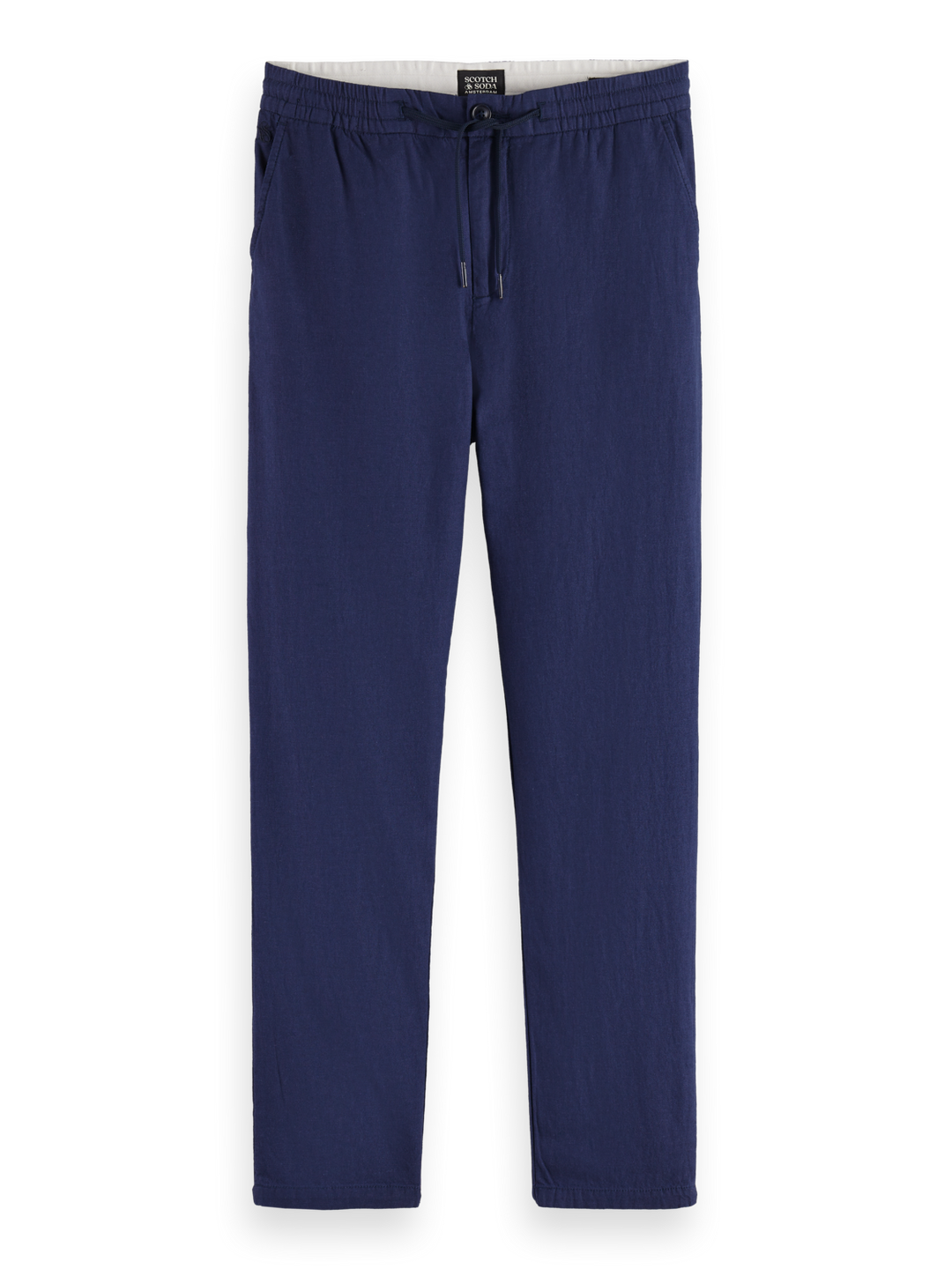 Essentials Warren Cotton/linen Twill Jogger