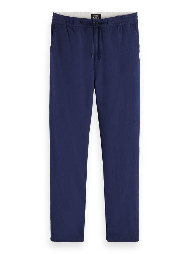 Essentials Warren Cotton/linen Twill Jogger