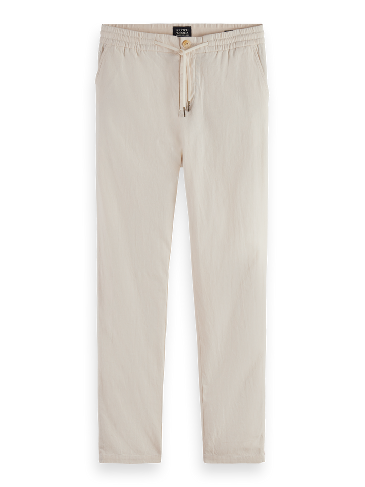 Essentials Warren Cotton/linen Twill Jogger