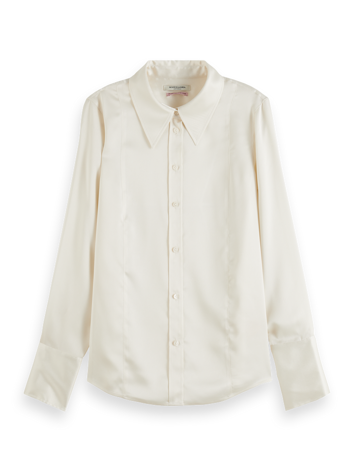 Core Satin Shirt