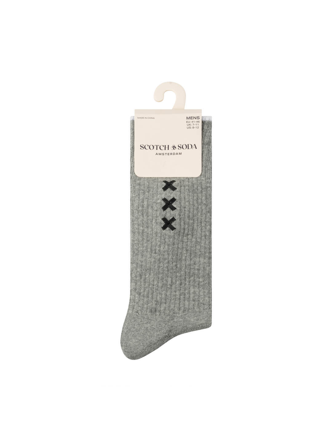 3 Pack Mens 1/2 Terry Crew Socks