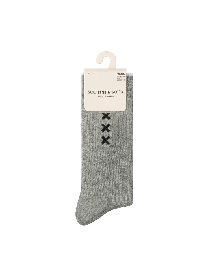 3 Pack Mens 1/2 Terry Crew Socks