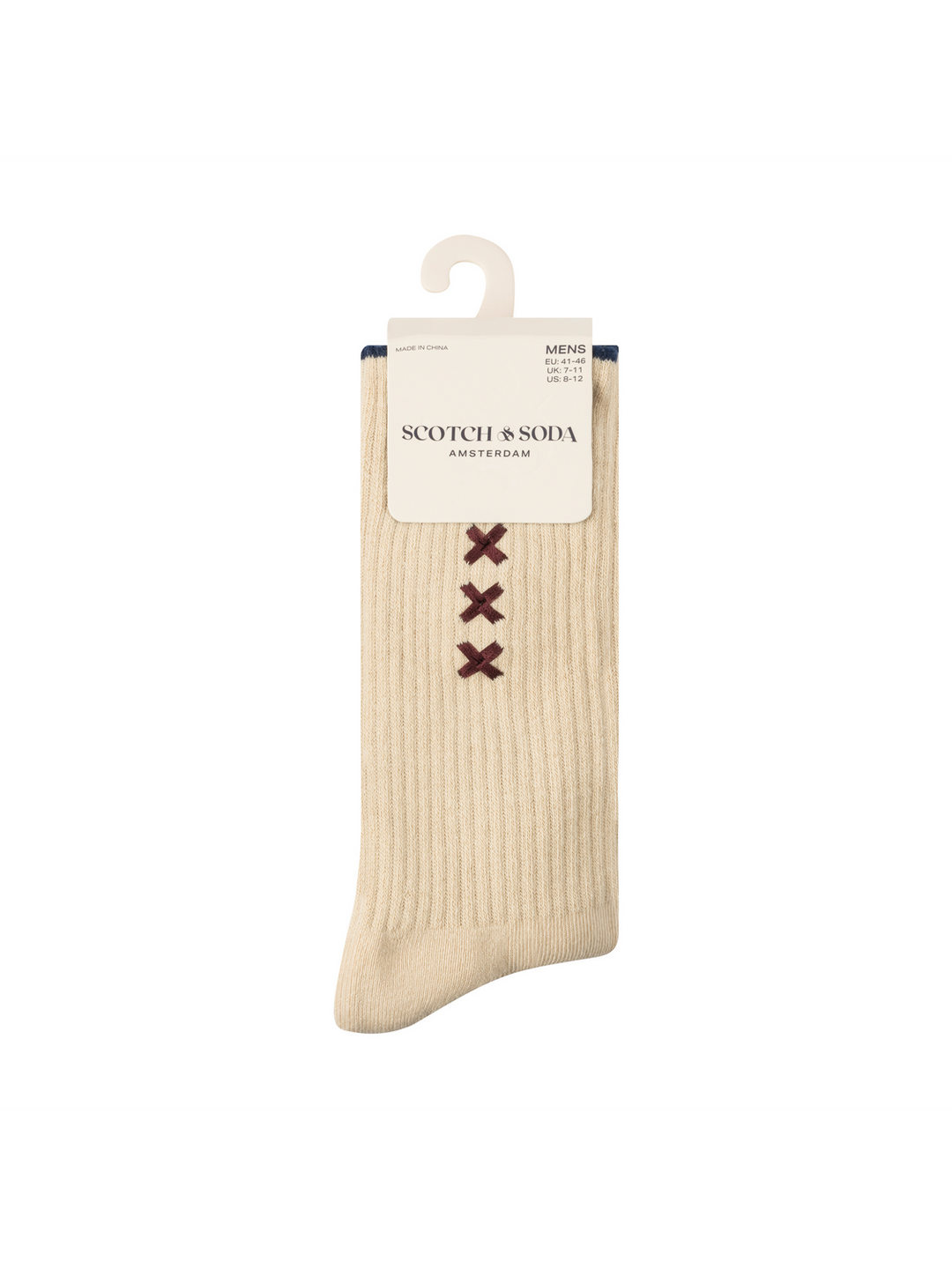 3 Pack Mens 1/2 Terry Crew Socks