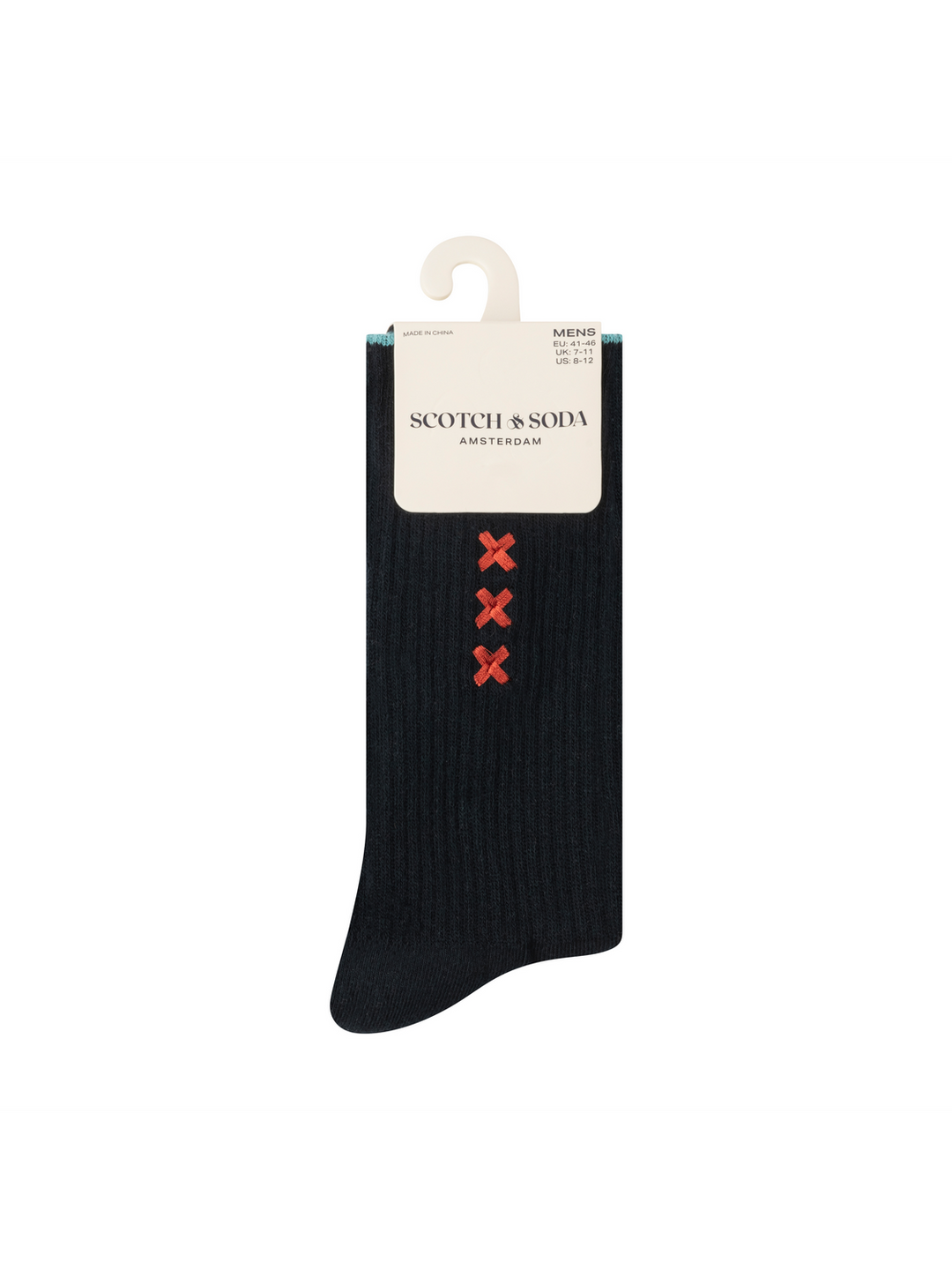 3 Pack Mens 1/2 Terry Crew Socks