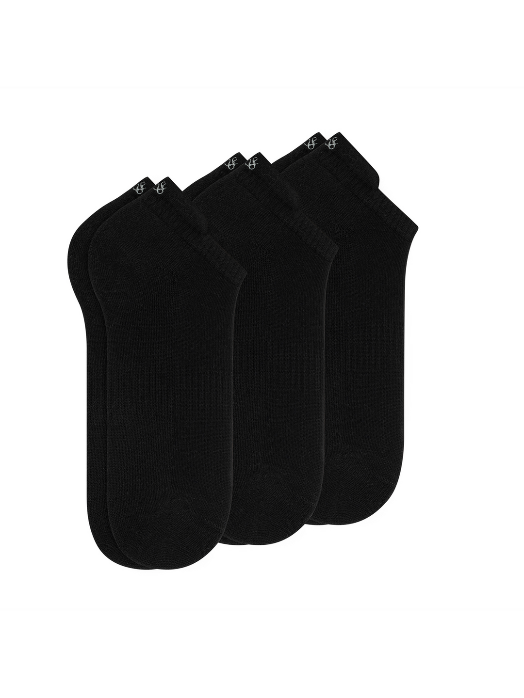 3-Pack Mens Terry Low Cut Socks