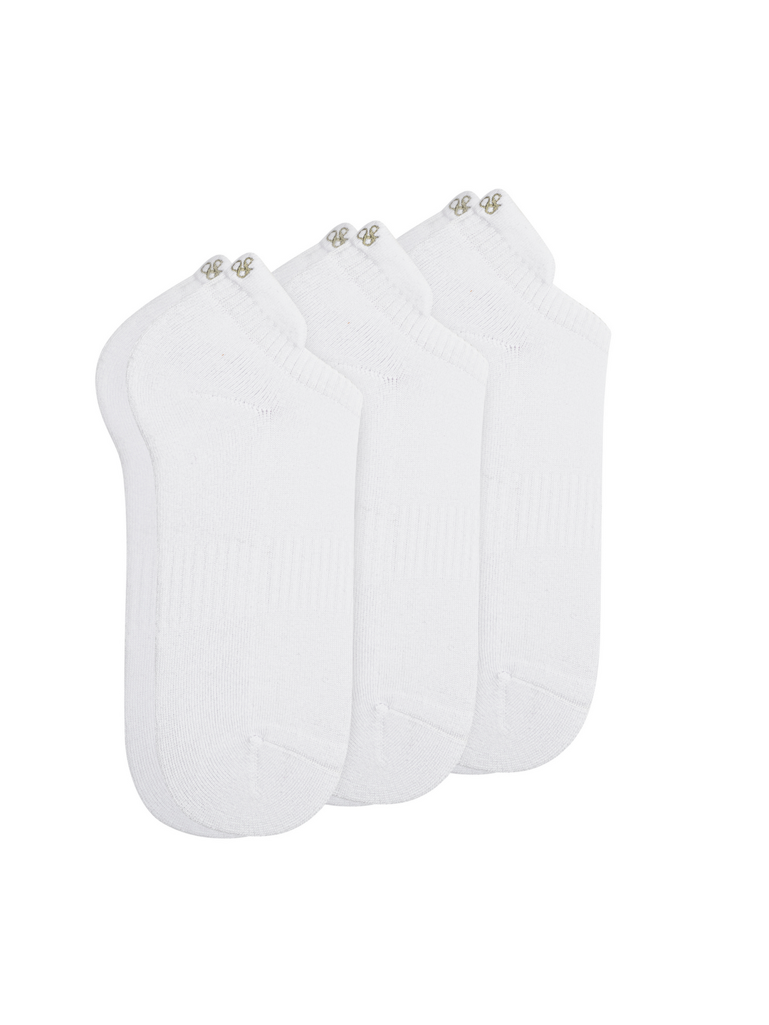 3-Pack Mens Terry Low Cut Socks