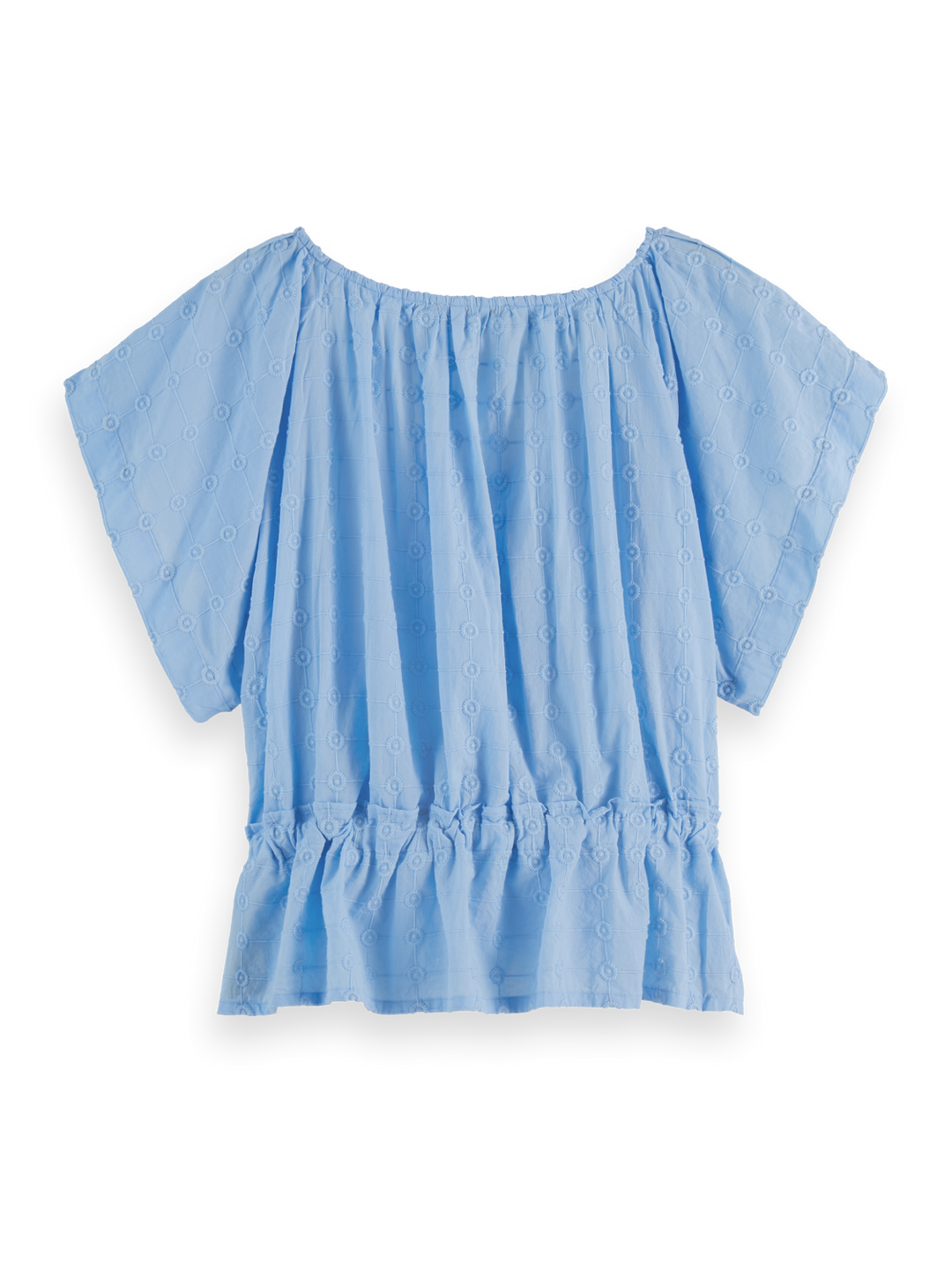 Broderie top
