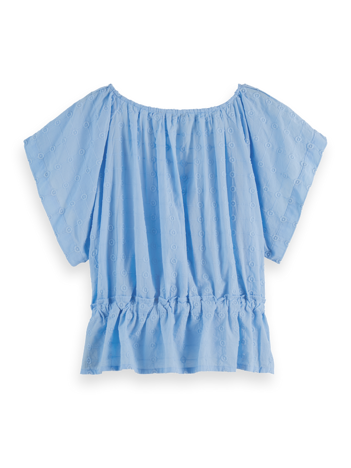 Broderie top