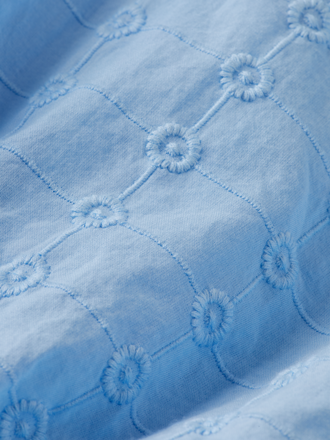 Broderie top