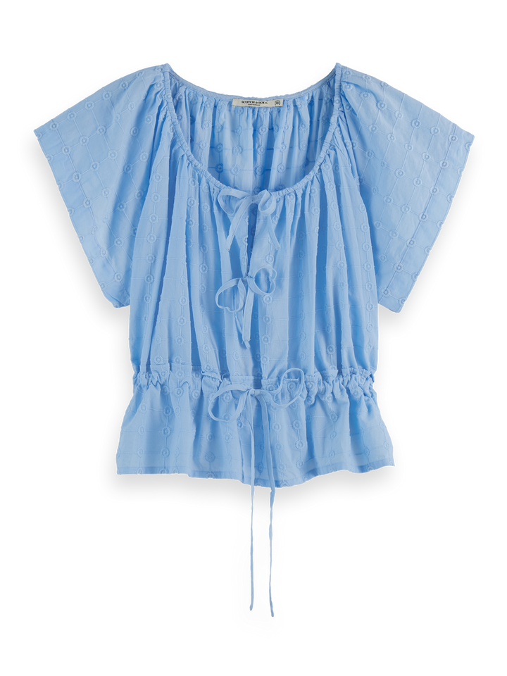 Broderie top
